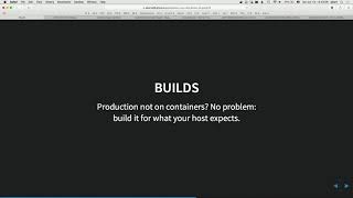Docker-based one-click local development