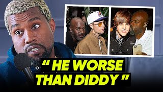 Kanye West Reveals Corey Gambles Weird Relationship With Justin Bieber!