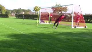 GK Training, Walsall FC Goalkeepers, Speed, Power, Athleticism, Agility 2