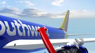 Passenger killed after engine explodes mid-flight