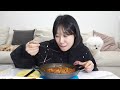 대세 불안핑 윤남노의 라면레시피 너무맛있어서 밥까지 말아먹었다 4k asmr 진라면 배추김치 mukbang koreanfood noodles culinary class wars