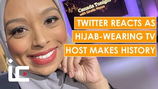 Social media reacts as hijab-wearing Muslim MAKES HISTORY on TV | Islam Channel