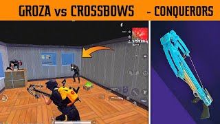 ✌️ only *CROSSBOW* challenge ft. ShotGun in pubg mobile *16 kills* | Gamexpro