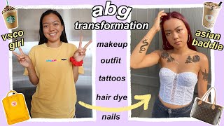 the ultimate abg/asian baddie transformation *extreme*