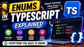 #13 Stop Using Strings Everywhere! Learn TypeScript Enums 🚀 #typescript #react #javascript