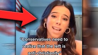 Conservative TikToker Tries To Make a Point... FAILS Immediately