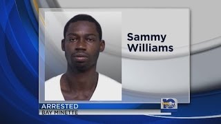 Rape suspect back behind bars for a third time