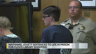 Nathaniel Jouett receives life sentence for Clovis Library shooting