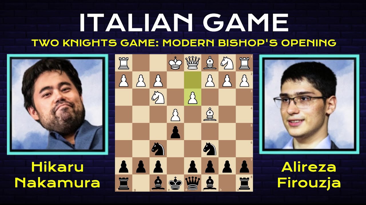 Alireza Firouzja Vs. Hikaru Nakamura || 2024 FIDE Candidates || Round 5 ...