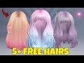 NEW FREE HAIRS ON ROBLOX