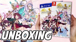 Atelier Sophie 2: The Alchemist of the Mysterious Dream (PS4/Switch) Unboxing