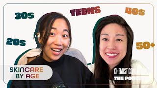 # 122) Tips by Age Group: Teens, 20s, 30s, 40s, and 50+ | Chemist Confessions Podcast