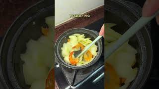 天气热喜欢吃清淡点，虾干煮刺瓜很清脆鲜甜 潮汕美食潮汕家常菜家常菜吊瓜虾干