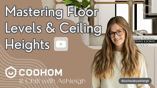 Master Ceiling Heights & Levels in Coohom! | Quick & Easy Tutorial