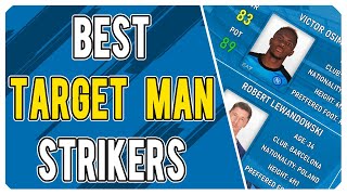 Best Target Man Strikers to Sign in FIFA 23