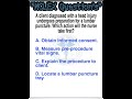 🔥nclex question s nclex preparation🔥 nursing association daily questions 👍💯