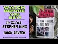 Stephen King 11 22 63 Book Review