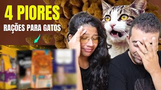 ESSAS RAÇÕES PODE MAT@R SEU GATO: 4 PIORES Rações para GATOS