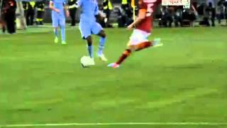 Onazi KO in (AS Roma 0-1 Lazio) 08-04-2013