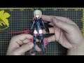 bandai 30ms sis a00 tiasha color b ティアーシャ【カラーb】 unboxing u0026 assemble