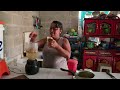 mira como quedo la cocina de tia tomasa