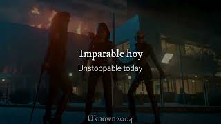Unstoppable - Sia (Lyrics + Sub español) // Arrowverse (Canaries)