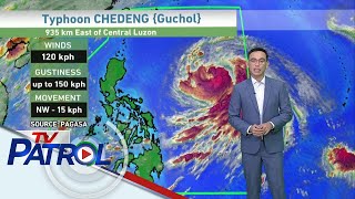 'Chedeng' isa nang typhoon | TV Patrol
