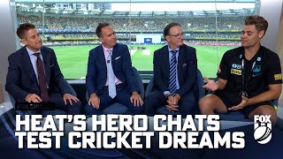 'Dreamt about this as a kid...' Spencer talks Test cricket hopes & IPL fairytale 🏏 | Fox Cricket