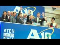 A10 Networks Celebrates IPO on the NYSE