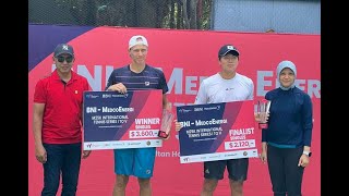 BNI-Medco Series 2 MD Final | Leo Borg (SWE) Vs Jea Moon Lee (KOR) 6-4, 6-4