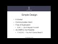 Simple Design in JavaScript