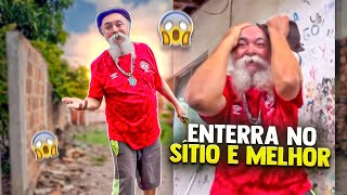 MANETIKIN VAI ENTERRAR NO SÍTIO DO VOVÔ 😱😱😱 | MANETIKIN