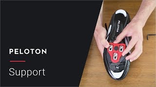 How to Attach Your Cleats | Peloton Support