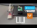 Home Assistant Mealie Barcode Scanner Prototype