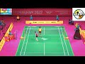 badminton√birmingham 2022 goh jin wei vs tahlia ✓komanwell 2022 🇲🇾🔥🔥