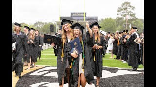 LIVESTREAM Fall 2024 Undergraduate Commencement | December 20, 2024