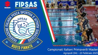 2^ Sessione - Campionati Italiani Primaverili Master - 23 Febbraio 2025