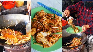 传承栳叶园炭火炒粿條鸭蛋 Charcoal Flame Char Koay Teow Since 1968 2nd Generation Penang Street Food