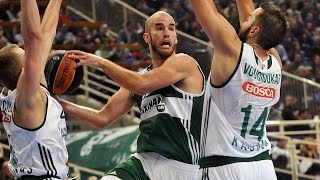 Highlights: Panathinaikos Athens-Zalgiris Kaunas