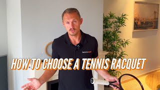 Everything you need to know about tennis racquets (almost)