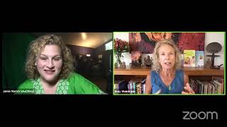 Dr. Jamie Marich Interviews Amy Weintraub