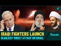 Iraqi Resistance Joins Hezbollah, Pounds Israel with Deadly Al-Arqab Missiles, Kamikaze Drones