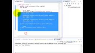 Java Programming Tutorial 19 - else if Statement