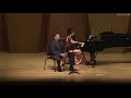 G. Deutschmann Sonate for contrabassoon and Piano