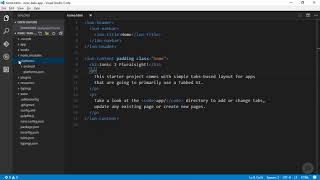 Ionic tutorials 2 9Run App with Emulator