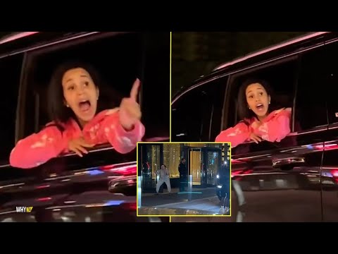 Cardi B has heated argument with woman in NYC 'Stop playing with me or I'll fuck you'