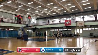 20240511 教育部體育署國民小學籃球聯賽 14:00 苗栗大同 VS 桃園成功