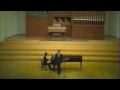 andre orlowitz baryton italian song l ultima canzome concert in tokyo 1997