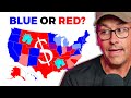 Blue States vs Red States for Real Estate Investing | Morris Invest