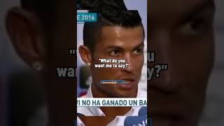 Cristiano Ronaldo joins Al-Nassr in Saudi. This is what he said about Xavi 👀 #football #viral